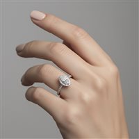 Anello Casciola Gioielli Donna FABRIZIO CASCIOLA in Oro Diamante 1.00 Ct AN-F-1508 - AN-F-1508